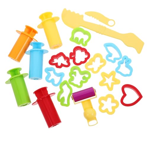 IMIKEYA 1 Satz Farbenfrohe Tone Tierform Tonmodellier-Werkzeugsatz formen von ton selber machen Bausätze Tonwerkzeuge für rollende Spielzeuge aus Ton Plastik IMIKEYA 1 Satz Farbenfrohe Tone Tierform Tonmodellier-Werkzeugsatz formen von ton selber machen Bausätze Tonwerkzeuge für rollende Spielzeuge aus Ton Plastik von IMIKEYA