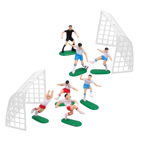 IMIKEYA 1 Satz Fußball-Kuchen-Dekoration Fußballdekorationen essbar Geburtstagsdekorationen Geburtstagsfeierdekorationen Kuchendeckel Miniatur-Fußballfigur Mini-Fußball Abs IMIKEYA 1 Satz Fußball-Kuchen-Dekoration Fußballdekorationen essbar Geburtstagsdekorationen Geburtstagsfeierdekorationen Kuchendeckel Miniatur-Fußballfigur Mini-Fußball Abs von IMIKEYA