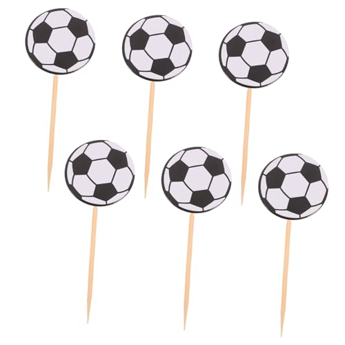IMIKEYA 1 Satz Fußball-kucheneinsatz Post Party Cupcake-picks Zum Thema Sport Fußball-cupcake-picks Fußball-cupcake-topper Sportball-cupcake-topper Papier 60 Stück IMIKEYA 1 Satz Fußball-kucheneinsatz Post Party Cupcake-picks Zum Thema Sport Fußball-cupcake-picks Fußball-cupcake-topper Sportball-cupcake-topper Papier 60 Stück von IMIKEYA