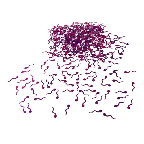 IMIKEYA 1 Satz Glitzernde Kiemenform Konfetti für Hochzeiten Tadpole Party Dekorationen für Eventgestaltung für Feiern Hochzeiten und Besondere Anlässe IMIKEYA 1 Satz Glitzernde Kiemenform Konfetti für Hochzeiten Tadpole Party Dekorationen für Eventgestaltung für Feiern Hochzeiten und Besondere Anlässe von IMIKEYA