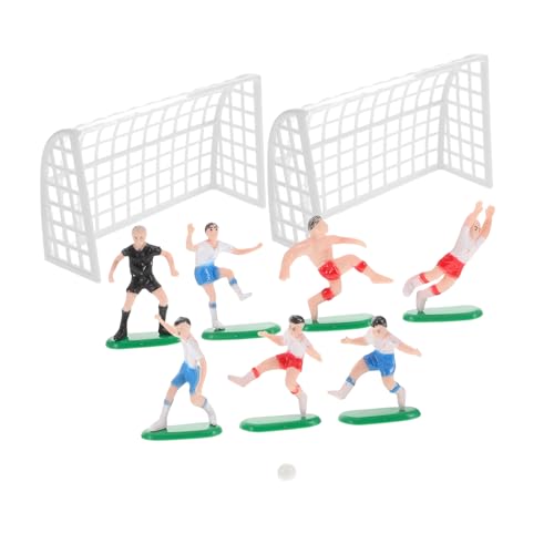IMIKEYA 1 Satz Gymnastik-Kuchenaufsatz fußballparty fußballfeld Fußballplatz Fußballtischdekoration Fußballthemenparty Fußball-Kuchendekoration Fußballsportler-Modellspielzeug Plastik IMIKEYA 1 Satz Gymnastik-Kuchenaufsatz fußballparty fußballfeld Fußballplatz Fußballtischdekoration Fußballthemenparty Fußball-Kuchendekoration Fußballsportler-Modellspielzeug Plastik von IMIKEYA