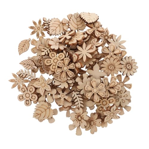 IMIKEYA 1 Satz Holz Zum Basteln Für Ornamente Malerei Blume Pflanzen Unfertiger Holzchip Holzscheiben Selber Machen Holzausschnitte Graffiti-chip Hölzern Beige 100 Stück IMIKEYA 1 Satz Holz Zum Basteln Für Ornamente Malerei Blume Pflanzen Unfertiger Holzchip Holzscheiben Selber Machen Holzausschnitte Graffiti-chip Hölzern Beige 100 Stück von IMIKEYA