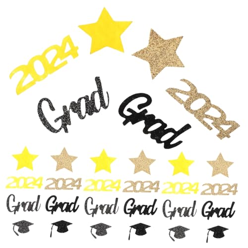 IMIKEYA 1 Satz Konfetti Für Die Abschluss Saison Oh Junggesellinnenabschied Party Rezeption Nobel Aufdecken Brautjungfer Dekoration Hochzeit Requisiten Grad Konfetti- Nicht Gewebt IMIKEYA 1 Satz Konfetti Für Die Abschluss Saison Oh Junggesellinnenabschied Party Rezeption Nobel Aufdecken Brautjungfer Dekoration Hochzeit Requisiten Grad Konfetti- Nicht Gewebt von IMIKEYA