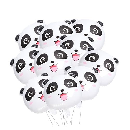 IMIKEYA 1 Satz Panda-Ballon Ballongas luftballons Festival-Folienballon Dekorationsballon Partyballon Panda Folienballon festlicher Ballon Aluminiumfolie Schwarz IMIKEYA 1 Satz Panda-Ballon Ballongas luftballons Festival-Folienballon Dekorationsballon Partyballon Panda Folienballon festlicher Ballon Aluminiumfolie Schwarz von IMIKEYA