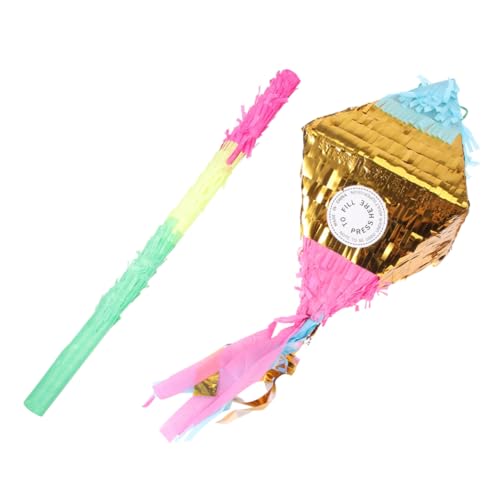 IMIKEYA 1 Satz Pinata- Kinderpinata Piñata süßes Geburtstag Piñata Party Gefälligkeiten Party-Tools Outdoor- für Geburtstagsspielzeug Papier Bunt IMIKEYA 1 Satz Pinata- Kinderpinata Piñata süßes Geburtstag Piñata Party Gefälligkeiten Party-Tools Outdoor- für Geburtstagsspielzeug Papier Bunt von IMIKEYA