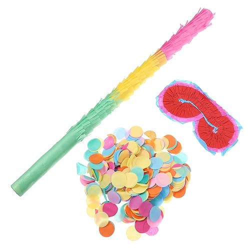 IMIKEYA 1 Satz Pinata-Zubehör Geburtstagsdekorationen Konfetti Partyzubehör Stöcke Geburtstagsfeierdekorationen Pinata-Stick für Party Parteibevorzugung Partygeschenke Papier Bunt IMIKEYA 1 Satz Pinata-Zubehör Geburtstagsdekorationen Konfetti Partyzubehör Stöcke Geburtstagsfeierdekorationen Pinata-Stick für Party Parteibevorzugung Partygeschenke Papier Bunt von IMIKEYA