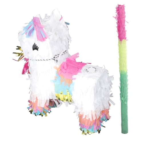 IMIKEYA 1 Satz Pinata für Erwachsene Tierformige Party Dekoration Süßigkeitengefüllte Piñata für Geburtstagsfeiern und Festliche Anlässe Vielseitig Einsetzbar für Drinnen und Draußen IMIKEYA 1 Satz Pinata für Erwachsene Tierformige Party Dekoration Süßigkeitengefüllte Piñata für Geburtstagsfeiern und Festliche Anlässe Vielseitig Einsetzbar für Drinnen und Draußen von IMIKEYA