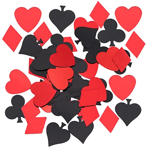 IMIKEYA 1 Satz Poker Confetti Braut- Konfetti auf dem Hochzeitstisch Grün Konfetti-Streusel Dekorationen Die bunt hochzeitsdeko Poker-Scatter- Tischstreuung Schürhaken Dekoration Harz IMIKEYA 1 Satz Poker Confetti Braut- Konfetti auf dem Hochzeitstisch Grün Konfetti-Streusel Dekorationen Die bunt hochzeitsdeko Poker-Scatter- Tischstreuung Schürhaken Dekoration Harz von IMIKEYA