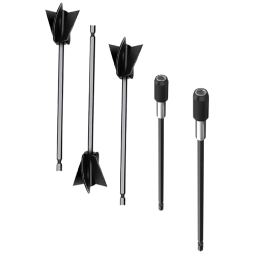 IMIKEYA 1 Satz Resin Mixer Paddles für Bohrmaschine Teiliges Epoxidharz Mischpaddel zum von Farben und Harzen Leicht und Einfach zu Bedienen Langlebig aus Gefertigt IMIKEYA 1 Satz Resin Mixer Paddles für Bohrmaschine Teiliges Epoxidharz Mischpaddel zum von Farben und Harzen Leicht und Einfach zu Bedienen Langlebig aus Gefertigt von IMIKEYA