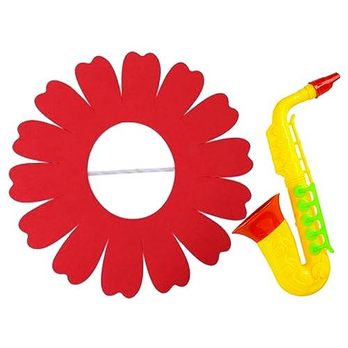 IMIKEYA 1 Satz Saxophon-Requisiten Kleid für Kinder Spielstütze Spielzeuge Musikinstrumente Trompetenspielzeug für Kinder kreatives Musikspielzeug klein Spiel Requisiten von IMIKEYA