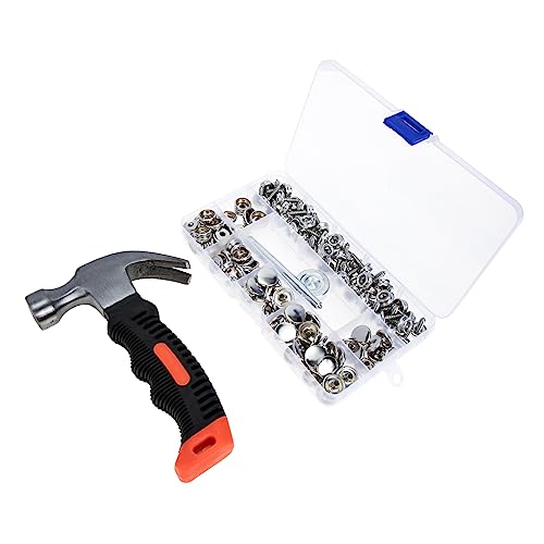IMIKEYA 1 Satz Snap Fasteners aus Druckknöpfe für DIY Projekte Rostbeständig für Zelt Möbel und Bootabdeckungen IMIKEYA 1 Satz Snap Fasteners aus Druckknöpfe für DIY Projekte Rostbeständig für Zelt Möbel und Bootabdeckungen von IMIKEYA