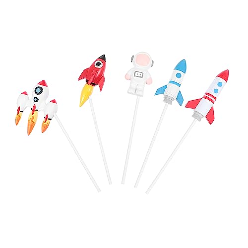 IMIKEYA 1 Satz Teiliges Geburtstagskuchen Astronauten Figurinen Toppers Für Weltraum Party Dekoration Für Kuchen Räume 4 Stück IMIKEYA 1 Satz Teiliges Geburtstagskuchen Astronauten Figurinen Toppers Für Weltraum Party Dekoration Für Kuchen Räume 4 Stück von IMIKEYA