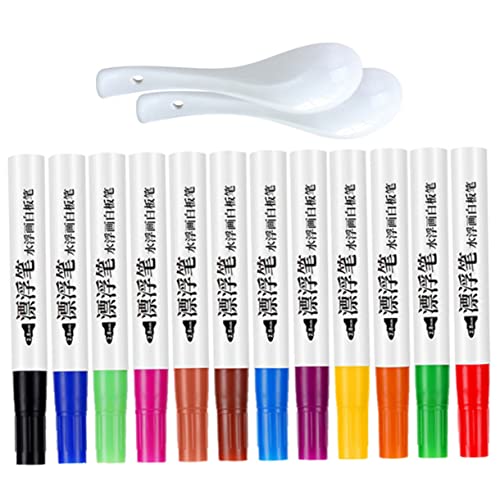 IMIKEYA 1 Satz Wasserzeichner Stift für Farben Schwimmende Malstifte Abwaschbare Whiteboard Marker Kreatives Zeichenspielzeug für Jungen und Zubehör für Unterricht Freien IMIKEYA 1 Satz Wasserzeichner Stift für Farben Schwimmende Malstifte Abwaschbare Whiteboard Marker Kreatives Zeichenspielzeug für Jungen und Zubehör für Unterricht Freien von IMIKEYA