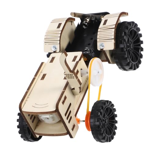 IMIKEYA 1 Satz Zusammenbauen DIY Holztraktor Elektrotraktor Holzbausatz Holztraktor DIY Modell Experiment DIY Traktor Handwerk DIY Holztraktor DIY Wissenschaftsprojekte Beige Abs IMIKEYA 1 Satz Zusammenbauen DIY Holztraktor Elektrotraktor Holzbausatz Holztraktor DIY Modell Experiment DIY Traktor Handwerk DIY Holztraktor DIY Wissenschaftsprojekte Beige Abs von IMIKEYA