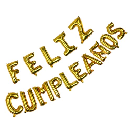 IMIKEYA 1 Satz alles zum geburtstag ballon ballons balloons Ballon-Ornamente luftbalons geburstagsdeko Party Dekoration Geburtstagsverzierung Layout-Requisiten Aluminiumfolie Golden IMIKEYA 1 Satz alles zum geburtstag ballon ballons balloons Ballon-Ornamente luftbalons geburstagsdeko Party Dekoration Geburtstagsverzierung Layout-Requisiten Aluminiumfolie Golden von IMIKEYA