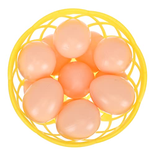 IMIKEYA 1 Satz nachgeahmte Eier Spielzeugautos künstlich Eierdekoration matschiges süßer Korb kinderküche hühner Ostereier-Dekore Ostereihalter Plastik IMIKEYA 1 Satz nachgeahmte Eier Spielzeugautos künstlich Eierdekoration matschiges süßer Korb kinderküche hühner Ostereier-Dekore Ostereihalter Plastik von IMIKEYA