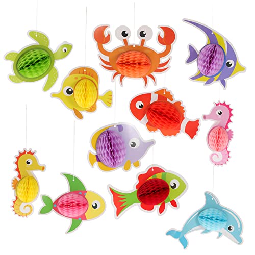 IMIKEYA 1 Satz wabenkugel Dekoration Geburtstag Papier Handwerk Ornamente zum Thema Marine Meerestier-Ornamente Kindergeburtstagsschmuck Geburtstagsfeier Wabenball Meerestiere- Latex IMIKEYA 1 Satz wabenkugel Dekoration Geburtstag Papier Handwerk Ornamente zum Thema Marine Meerestier-Ornamente Kindergeburtstagsschmuck Geburtstagsfeier Wabenball Meerestiere- Latex von IMIKEYA