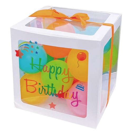 IMIKEYA 1 Set Box Geburtstagsaufkleber Geschenkbox Blau Rosa Ballonboxen Schleife Babyparty Dekorationen Fotografie Requisite Geburtstagsparty Dekoration Geburtstagsparty Zubehör IMIKEYA 1 Set Box Geburtstagsaufkleber Geschenkbox Blau Rosa Ballonboxen Schleife Babyparty Dekorationen Fotografie Requisite Geburtstagsparty Dekoration Geburtstagsparty Zubehör von IMIKEYA