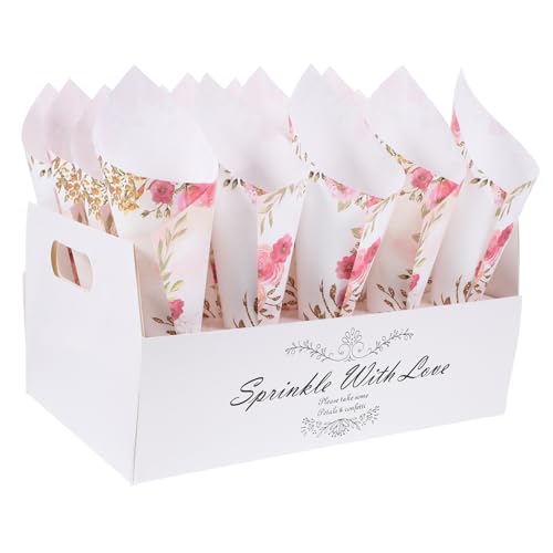 IMIKEYA 1 Set Charcuterie Cones Hochzeit Konfettihalter Blütenblätter Blütenblätter Konfetti Cones Party Hochzeit Konfetti Cones Blumenstrauß Cones Pommes Cones Blumenpapier Cones Papier IMIKEYA 1 Set Charcuterie Cones Hochzeit Konfettihalter Blütenblätter Blütenblätter Konfetti Cones Party Hochzeit Konfetti Cones Blumenstrauß Cones Pommes Cones Blumenpapier Cones Papier von IMIKEYA