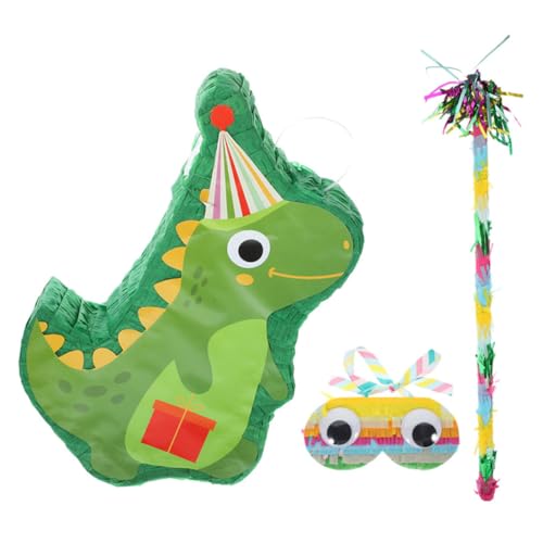 IMIKEYA 1 Set Dinosaurier Piñata Partygeschenke Geburtstagsdekorationen Ornamente Für Neujahrs Piñata Hängende Piñata Dekoration Erwachsene Piñata Party Dekoration Lustiges IMIKEYA 1 Set Dinosaurier Piñata Partygeschenke Geburtstagsdekorationen Ornamente Für Neujahrs Piñata Hängende Piñata Dekoration Erwachsene Piñata Party Dekoration Lustiges von IMIKEYA