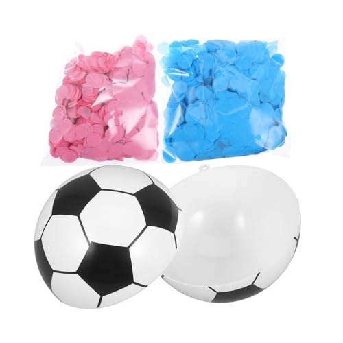 IMIKEYA 1 Set Gender Reveal Ball Mit Konfetti, Babyparty, Geburtstag, Gender Reveal Soccer IMIKEYA 1 Set Gender Reveal Ball Mit Konfetti, Babyparty, Geburtstag, Gender Reveal Soccer von IMIKEYA