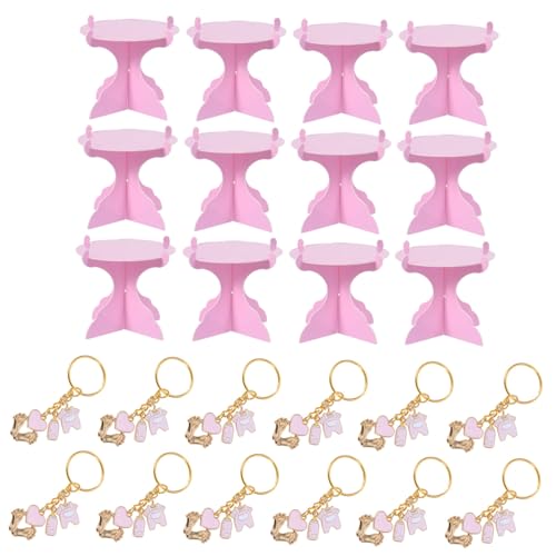 IMIKEYA 1 Set Mini Cupcake Ständer Babyparty Schlüsselanhänger Babyparty Party Dekorationen Tafelaufsatz Babyparty Kuchendekorationen Babyparty Babyparty Tischdekorationen IMIKEYA 1 Set Mini Cupcake Ständer Babyparty Schlüsselanhänger Babyparty Party Dekorationen Tafelaufsatz Babyparty Kuchendekorationen Babyparty Babyparty Tischdekorationen von IMIKEYA