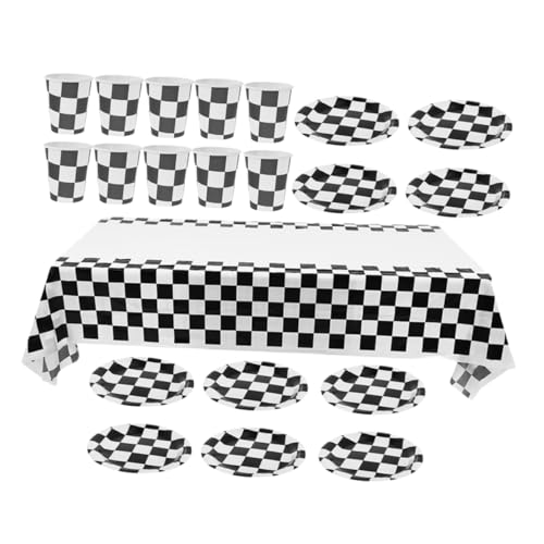 IMIKEYA 1 Set Rennsport Geburtstagsparty Zubehör Tasse Motorrad Party Dekorationen Motorrad Geburtstags Dekorationen Rennwagen Geburtstags Dekorationen Karierte Flagge Party IMIKEYA 1 Set Rennsport Geburtstagsparty Zubehör Tasse Motorrad Party Dekorationen Motorrad Geburtstags Dekorationen Rennwagen Geburtstags Dekorationen Karierte Flagge Party von IMIKEYA