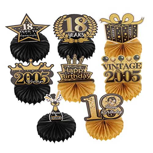 IMIKEYA 1 Set Waben Ornamente Dekorationen Mittelpunkt Party Geburtstag Glücklich Desktop Waben Dekoration Papier IMIKEYA 1 Set Waben Ornamente Dekorationen Mittelpunkt Party Geburtstag Glücklich Desktop Waben Dekoration Papier von IMIKEYA