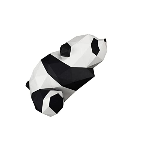 IMIKEYA 1 Stück Panda Papiermodell DIY Dekoration Handgefertigtes Geometrisches Origami aus Hochwertigem Papier Einfach Zusammenzubauen für Feste und Anlässe IMIKEYA 1 Stück Panda Papiermodell DIY Dekoration Handgefertigtes Geometrisches Origami aus Hochwertigem Papier Einfach Zusammenzubauen für Feste und Anlässe von IMIKEYA