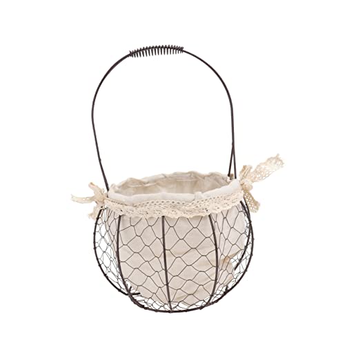IMIKEYA 1 Stück Retro Blumenkorb aus Tragbarer Pflanztopf für Trockenblumen Multifunktionaler Aufbewahrungskorb für Heimdekoration und Hochzeiten IMIKEYA 1 Stück Retro Blumenkorb aus Tragbarer Pflanztopf für Trockenblumen Multifunktionaler Aufbewahrungskorb für Heimdekoration und Hochzeiten von IMIKEYA
