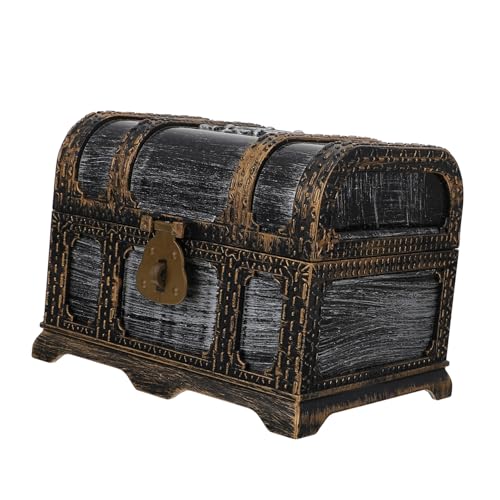 IMIKEYA 1 Stück Schatzsuche Box Kinderspielzeug Schatzkiste Piratenspielzeug Kleine Truhe Piraten Partygeschenkboxen Piratenschatz Partyspiel Piratenpartyspiel Kunststoff IMIKEYA 1 Stück Schatzsuche Box Kinderspielzeug Schatzkiste Piratenspielzeug Kleine Truhe Piraten Partygeschenkboxen Piratenschatz Partyspiel Piratenpartyspiel Kunststoff von IMIKEYA