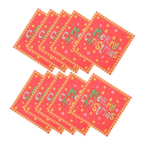 IMIKEYA 1 Weihnachtsservietten Weihnachtspapierservietten Für Decoupage Weihnachtscocktailservietten Urlaub Servietten Rote Servietten Tisch Weihnachten Party Zellstoff IMIKEYA 1 Weihnachtsservietten Weihnachtspapierservietten Für Decoupage Weihnachtscocktailservietten Urlaub Servietten Rote Servietten Tisch Weihnachten Party Zellstoff von IMIKEYA