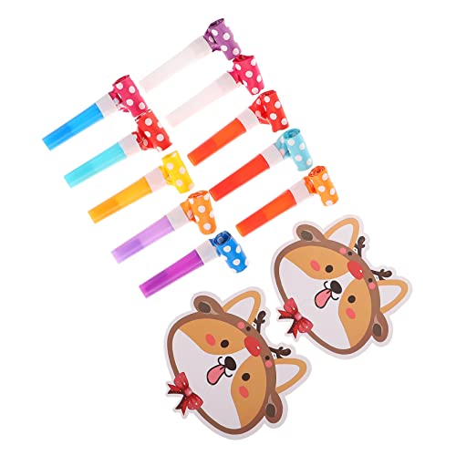 IMIKEYA 10 Sätze Pfeife lustige Partygeschenke Geburtstag Partygeschenke für Erwachsene party mitgebsel kinderparty mitgebsel corgie Party-Krachmacher Blowouts Krachmacher Plastik IMIKEYA 10 Sätze Pfeife lustige Partygeschenke Geburtstag Partygeschenke für Erwachsene party mitgebsel kinderparty mitgebsel corgie Party-Krachmacher Blowouts Krachmacher Plastik von IMIKEYA