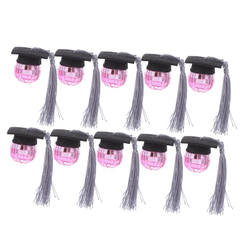 IMIKEYA 10 Stück Abschlussfeier Dekorationen Kleine Discokugel Cupcake -dekorationen Mit Abschlussmotiven Abschluss Cupcake Topper 2025 Abschluss Mittelstücke Abschlussdekor Acryl Silber IMIKEYA 10 Stück Abschlussfeier Dekorationen Kleine Discokugel Cupcake -dekorationen Mit Abschlussmotiven Abschluss Cupcake Topper 2025 Abschluss Mittelstücke Abschlussdekor Acryl Silber von IMIKEYA