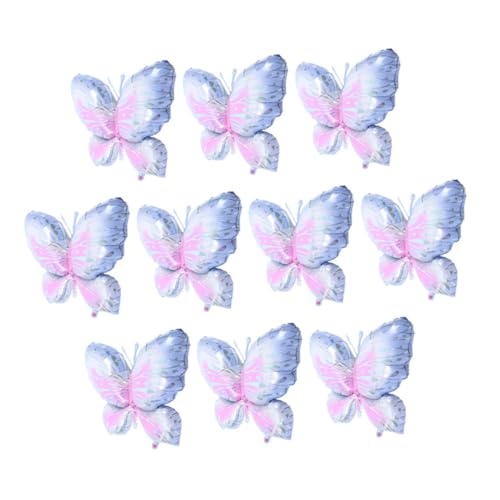 IMIKEYA 10 Stück Ballondekoration Schmetterling Folienballons Wald Party Ballons Party Ballons Geburtstagsballons Entzückende Schmetterlingsballons Ballon Requisite Aluminiumfolie IMIKEYA 10 Stück Ballondekoration Schmetterling Folienballons Wald Party Ballons Party Ballons Geburtstagsballons Entzückende Schmetterlingsballons Ballon Requisite Aluminiumfolie von IMIKEYA