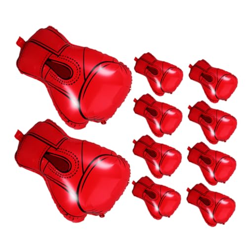 IMIKEYA 10 Stück Boxhandschuh-luftballons: Folienballons Für Box-geburtstagsparty-dekoration, Wrestling-themenfeiern, Fitnessstudio-events, Jungen-geburtstagsparty-zubehör IMIKEYA 10 Stück Boxhandschuh-luftballons: Folienballons Für Box-geburtstagsparty-dekoration, Wrestling-themenfeiern, Fitnessstudio-events, Jungen-geburtstagsparty-zubehör von IMIKEYA