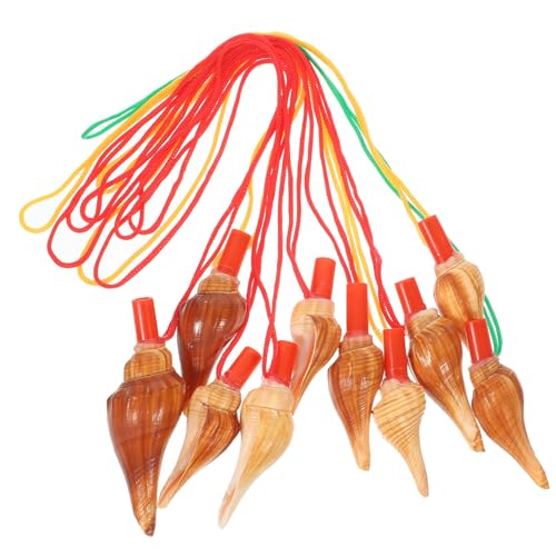 IMIKEYA 10 Stück Conch Whistle lustige Pfeife Party-Krachmacher Pfeife Kinderpfeife Tonpfeifen Partypfeifen lustiges Pfeifenspielzeug Süße Pfeife Muschel Zufällige Farbe IMIKEYA 10 Stück Conch Whistle lustige Pfeife Party-Krachmacher Pfeife Kinderpfeife Tonpfeifen Partypfeifen lustiges Pfeifenspielzeug Süße Pfeife Muschel Zufällige Farbe von IMIKEYA