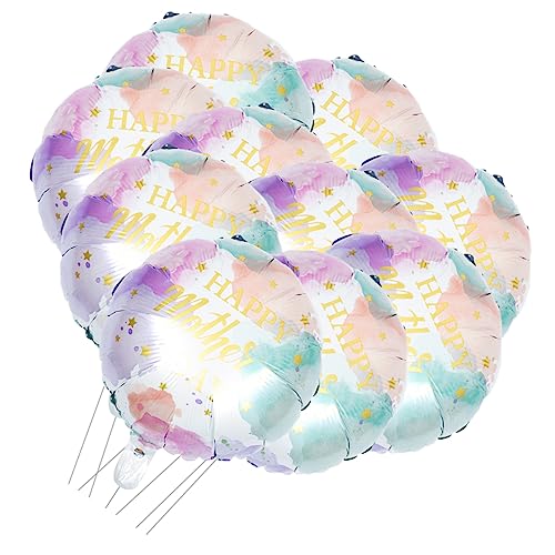 IMIKEYA 10 Stück Folienballons Luftballons Dekoration Für Rosa Partyballons Herzballon Zum Muttertag Muttertagsballons Folie Folienballon Zum Muttertag Mama-ballon Aluminiumfolie IMIKEYA 10 Stück Folienballons Luftballons Dekoration Für Rosa Partyballons Herzballon Zum Muttertag Muttertagsballons Folie Folienballon Zum Muttertag Mama-ballon Aluminiumfolie von IMIKEYA