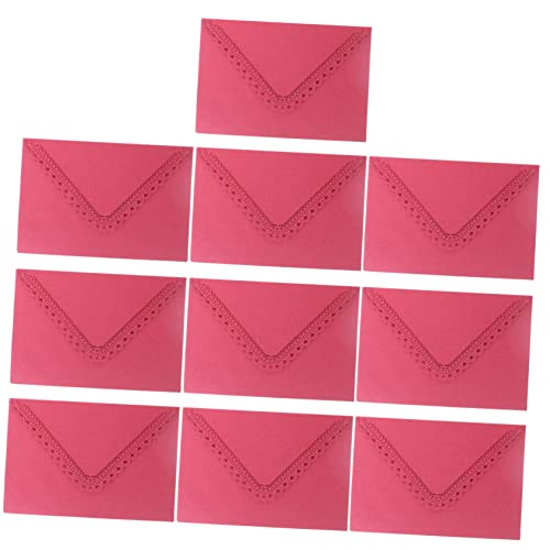 IMIKEYA 10 Stück Hohler Spitzenumschlag Segensumschlag Elegante Einladungskarten Einladungsbrief Briefumschläge Umschläge Für Segenskarten Zarte Umschläge Baumwollfarbenes Papier IMIKEYA 10 Stück Hohler Spitzenumschlag Segensumschlag Elegante Einladungskarten Einladungsbrief Briefumschläge Umschläge Für Segenskarten Zarte Umschläge Baumwollfarbenes Papier von IMIKEYA