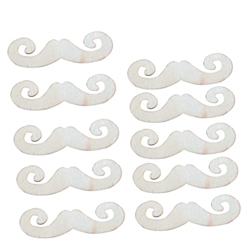 IMIKEYA 10 Stück Holzkritzelhellholzchips Handwerk Ornament DIY Bastelverzierung Dekorationen wohnaccessoires Holzausschnitte Holzspäne Bambus IMIKEYA 10 Stück Holzkritzelhellholzchips Handwerk Ornament DIY Bastelverzierung Dekorationen wohnaccessoires Holzausschnitte Holzspäne Bambus von IMIKEYA