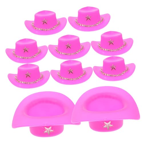 IMIKEYA 10 Stück Mini-Cowboyhut doll Accessories Puppenhut Miniaturhut für Party Cowboyhut für Puppenfotografie Kappe Kuhmädchenhüte entzückende hüte Miniaturhüte basteln Plastik IMIKEYA 10 Stück Mini-Cowboyhut doll Accessories Puppenhut Miniaturhut für Party Cowboyhut für Puppenfotografie Kappe Kuhmädchenhüte entzückende hüte Miniaturhüte basteln Plastik von IMIKEYA