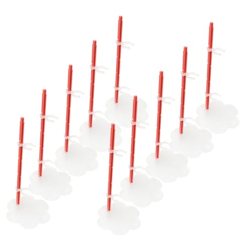 IMIKEYA 10 Stück Puppenständer Größe Für Steht Material Steigleitung Unterstützung Stand Puppengestelle Actionfiguren-Display Figurenständer Puppenaufbewahrungsständer Abs von IMIKEYA