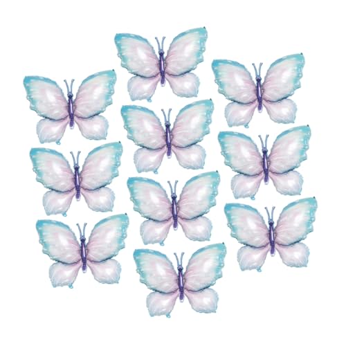 IMIKEYA 10 Stück Schmetterlinge Schmetterlinge Schmetterlingsthema Ballon Partydekoration Geburtstagsballons Blaue Schmetterlingsförmige Ballons Schmetterling Aluminiumfolie Ballons IMIKEYA 10 Stück Schmetterlinge Schmetterlinge Schmetterlingsthema Ballon Partydekoration Geburtstagsballons Blaue Schmetterlingsförmige Ballons Schmetterling Aluminiumfolie Ballons von IMIKEYA