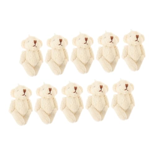 IMIKEYA 10 Stück Selbstgemacht Bärenpuppen Zubehör Süße Puppe für Kreative Dekoration Hut Schal Kleidung Bastelbedarf IMIKEYA 10 Stück Selbstgemacht Bärenpuppen Zubehör Süße Puppe für Kreative Dekoration Hut Schal Kleidung Bastelbedarf von IMIKEYA