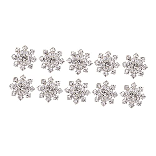 IMIKEYA 10 Stück Strass -patch -zubehör Legierte Ornamente Diy Schmuckzubehör Diy-accessoire-anhänger Schmuck Diy Accessoire Diy Schmuck Strass Silber IMIKEYA 10 Stück Strass -patch -zubehör Legierte Ornamente Diy Schmuckzubehör Diy-accessoire-anhänger Schmuck Diy Accessoire Diy Schmuck Strass Silber von IMIKEYA