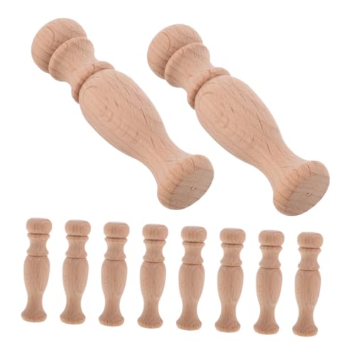 IMIKEYA 10 Stück Unlackierte Holzspindel für Diy Projekte Robuste Holzsäulen für Treppen Möbel und Heimdekoration Handgefertigte Dekorative Holzsäulen Eleganter Römischer Säulenform IMIKEYA 10 Stück Unlackierte Holzspindel für Diy Projekte Robuste Holzsäulen für Treppen Möbel und Heimdekoration Handgefertigte Dekorative Holzsäulen Eleganter Römischer Säulenform von IMIKEYA