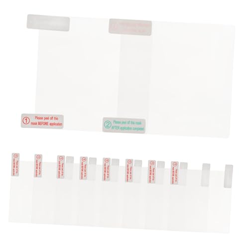 IMIKEYA 10 Stück Windschutzscheiben Sticker Hochtemperaturbeständige Starke Doppelseitige Klebebänder für Etc Transparente Statische Aufkleber für Autos von IMIKEYA