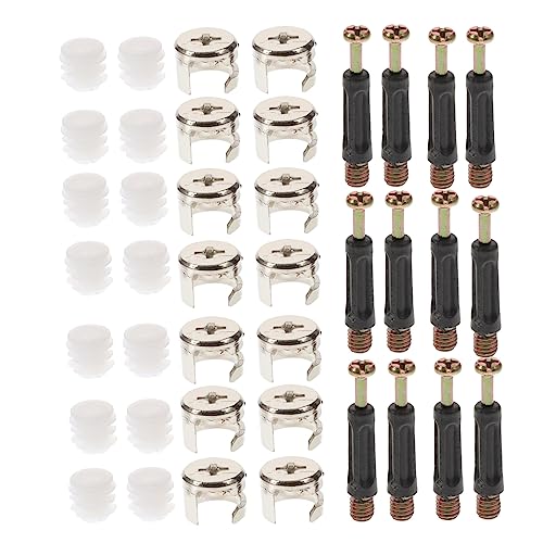 IMIKEYA 100 Sätze Möbelverbinder Fittings Nylon Möbelverbinder Exzenter für Schränke Kleiderschränke Einfache Montage Langlebige Möbelbeschläge für Möbelbau IMIKEYA 100 Sätze Möbelverbinder Fittings Nylon Möbelverbinder Exzenter für Schränke Kleiderschränke Einfache Montage Langlebige Möbelbeschläge für Möbelbau von IMIKEYA