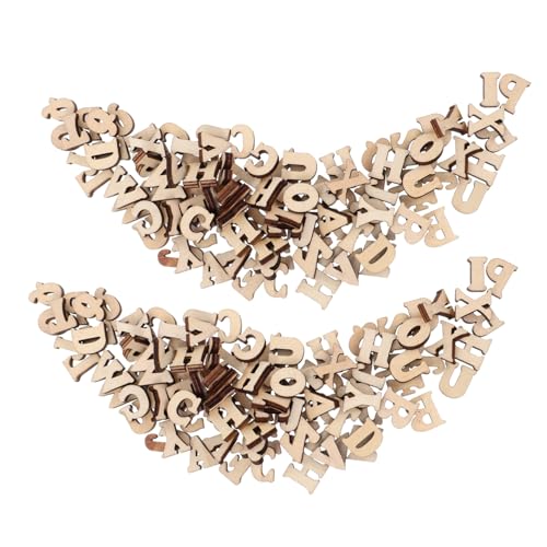 IMIKEYA 100 Stück Alphabet -Holzchip -Unterrichtshilfe handgefertigte Holzchips Holzformen basteln Bastelausschnitt unfertige Holzspäne holzausschnitt fliesen Holzleerausschnitte hölzern IMIKEYA 100 Stück Alphabet -Holzchip -Unterrichtshilfe handgefertigte Holzchips Holzformen basteln Bastelausschnitt unfertige Holzspäne holzausschnitt fliesen Holzleerausschnitte hölzern von IMIKEYA