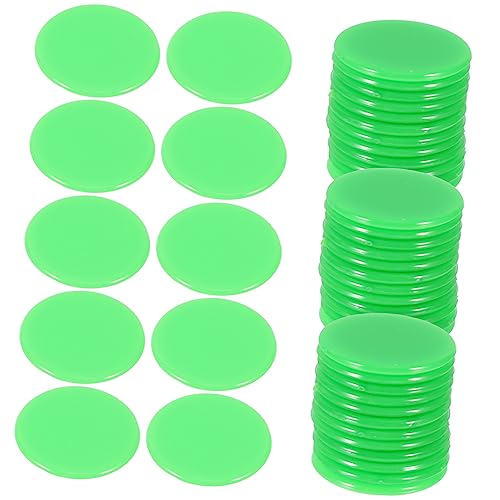 IMIKEYA 100 Stück Bingo-Chips Spiel Jetons Bingozubehör Belohnungschips Chips Zählen Für Bingo -Marker Bingohallen-Requisiten Green Abs IMIKEYA 100 Stück Bingo-Chips Spiel Jetons Bingozubehör Belohnungschips Chips Zählen Für Bingo -Marker Bingohallen-Requisiten Green Abs von IMIKEYA